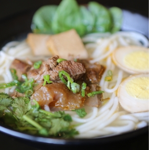 noodles with pork