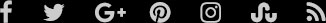 small logos with black background